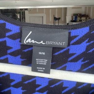 Lane Bryant sweater dress